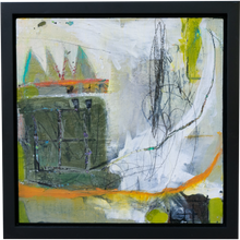 Load image into Gallery viewer, Welcome to My House - bkj-044-20-W - Brenda Jackson Studio Abstract Painting