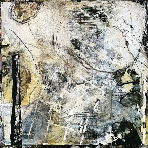 Waiting On the Day - bkj-089-20-W - Brenda Jackson Studio Abstract Painting