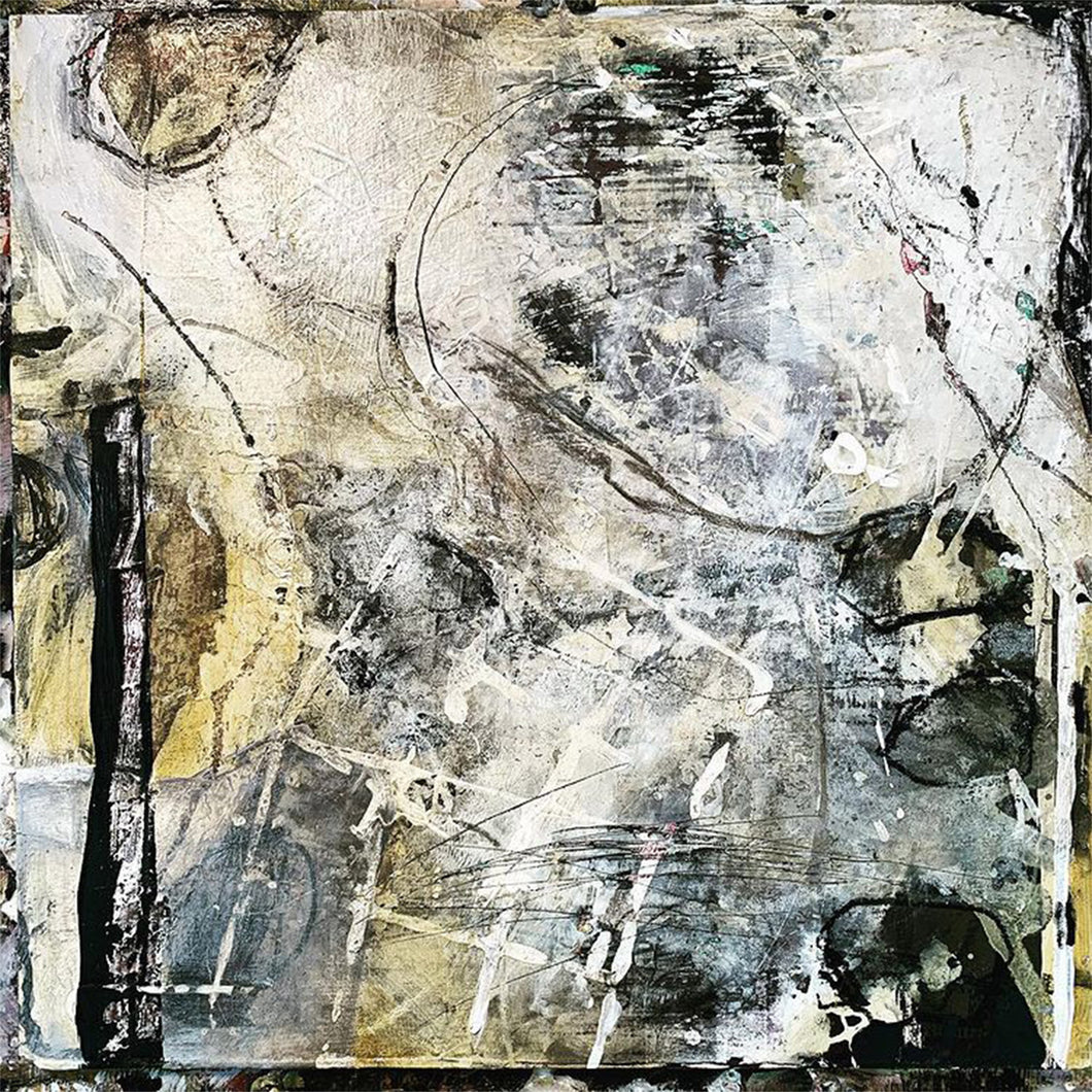 Waiting On the Day - bkj-089-20-W - Brenda Jackson Studio Abstract Painting